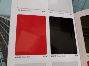 Aluminium composite panels cladding works for interior and exterior and sales
