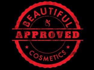 beautiful cosmetics makeup products