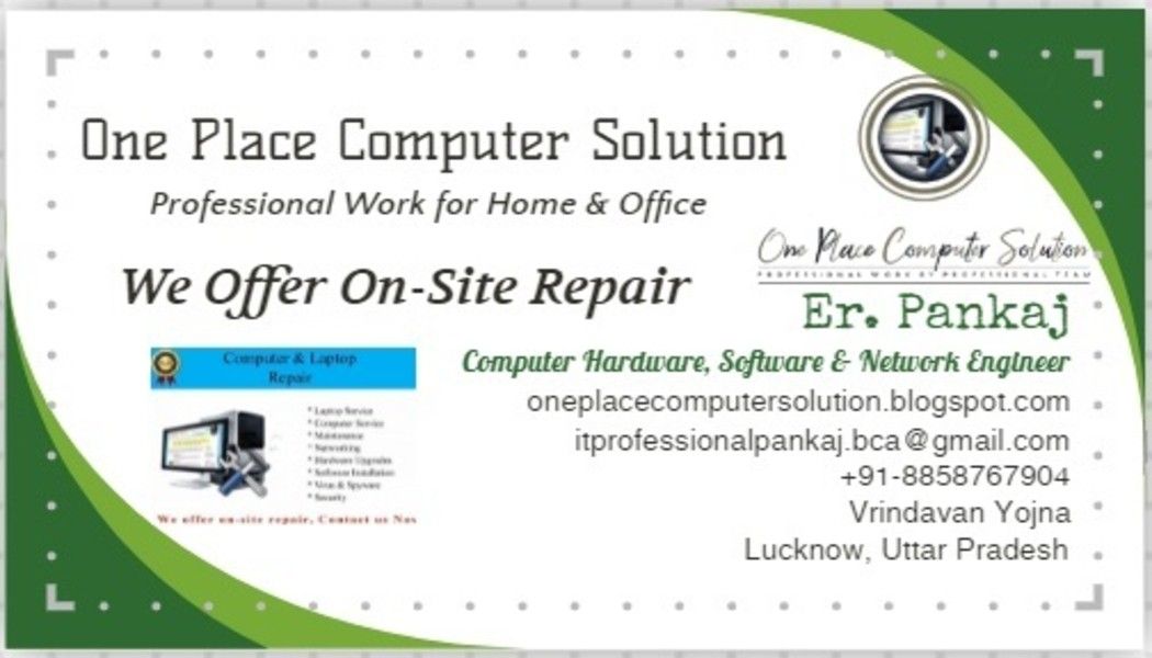 One Place Computer Solution