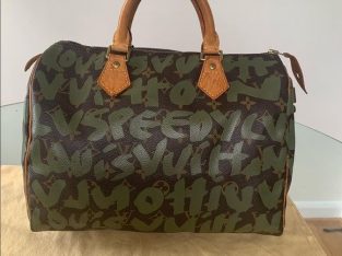 pre loved LOUIS Vuitton Stephen  sprouse graffity SPEEDY 30
