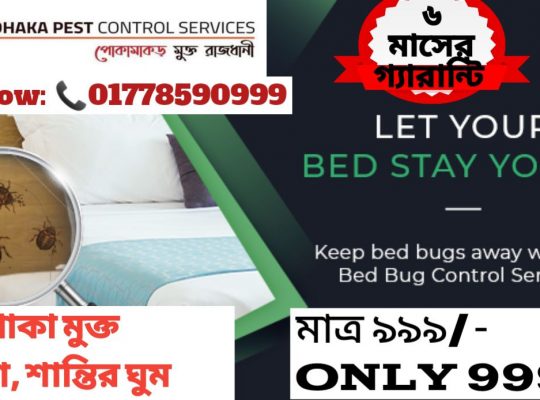 Pest Control Service, Dhaka, Bangladesh