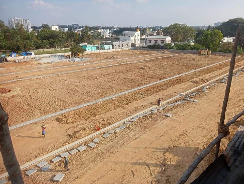 A khata sites for sale in Yelahanka new town