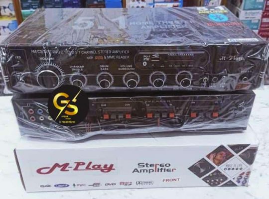 Mplay 5.1 Stereo Amplifer  Just 2299rs Only (Free Home Delivery)If u Want Send u r address contact number & Amount Delivery  in 1 Or 2 Days In u r address 👍My WhatsApp and Mobile Number Google pay, phonepe,Paytm Number 7904699290Msg 👉https://wa.me/message/KQKJJ4OP3RWYK1GS ONLINE SHOP Amount send in Gpay phonepe 7904699290