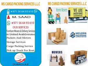 Movers And Packers Delivery Service 056-6493610