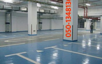 Epoxy flooring works Ajman Sharjah Dubai