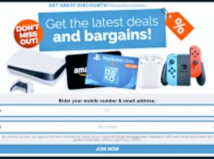 Get the latest deals and bargains