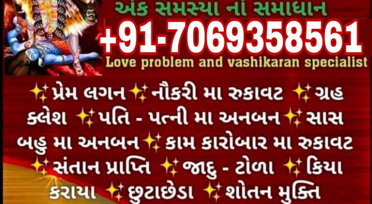 love problem solution specialist Guru ji+91-7069358561