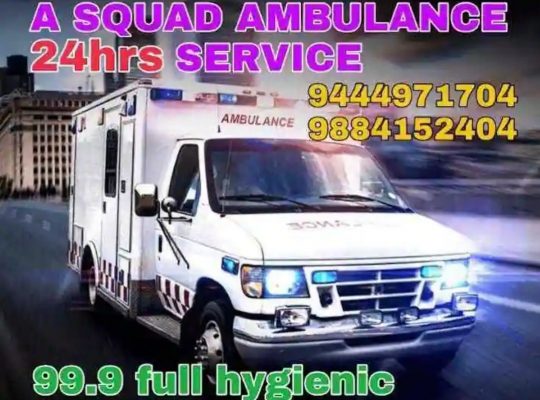 ambulance service Chennai