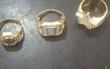 Raw Golds Jewelleries for both gender