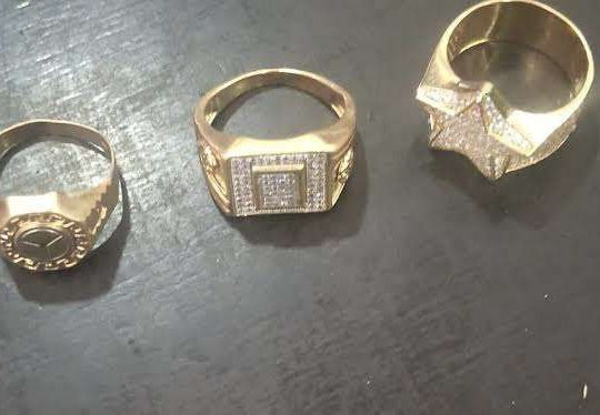 Raw Golds Jewelleries for both gender