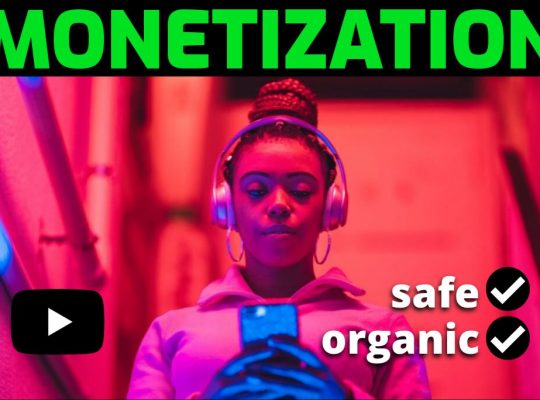 Youtube Promotion and Monetization