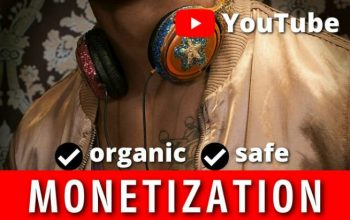 30% OFF YouTube Monetization (LIMITED TIME offer)