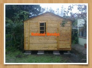 Log Cabins and Wendy huts for sale