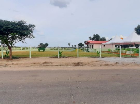 Managed agriculture farm land