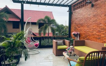 Rumah Bagus dalam Cluster Banjar Wijaya Full Renovasi Nyaman dan Asri Full Furnished di Tangerang