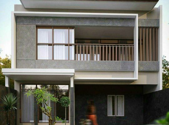 Rumah Murah Exclusive 2 Lantai Dalam Komplek Kav Dki Jagakarsa Jakarta Selatan