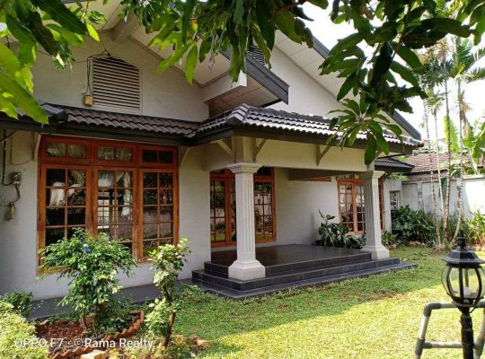 Rumah Classic Murah Siap Huni di Kemang Timur Jakarta Selatan
