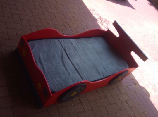 Toddler car Bed for Sale