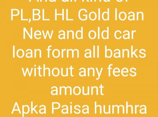 We provide all kinds of loan
