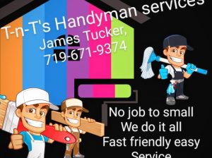 T-N-T’s Handyman Services
