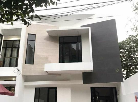 Rumah Murah Exclusive 2 Lantai Dalam Komplek Kav Dki Jagakarsa Jakarta Selatan