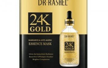 Dr. Rashel 24K Gold Sheet MasksFormulation: Liquid SerumBrand: Dr RashelSkin Type: AllMultipack