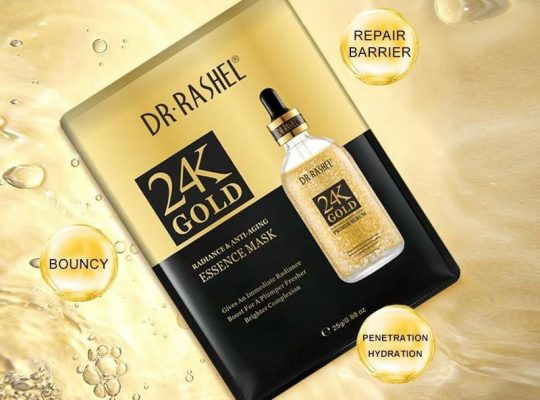 Dr. Rashel 24K Gold Sheet MasksFormulation: Liquid SerumBrand: Dr RashelSkin Type: AllMultipack