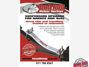 Isuzu KB Series and Isuzu Frontier Series – Leaf Spring Suspension Upgrade