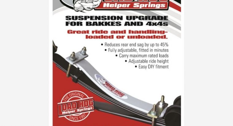 Toyota Land Cruiser 45, 70, 75, 78, 79 Series Pick Up/Station Wag. – Leaf Spring Suspension Upgrade