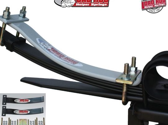 Isuzu KB Series and Isuzu Frontier Series – Leaf Spring Suspension Upgrade