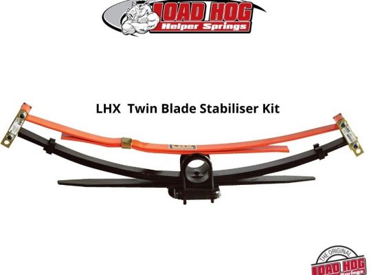 Isuzu KB Series and Isuzu Frontier Series – Leaf Spring Suspension Upgrade