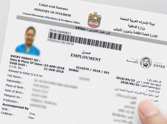 UAE VISA SERVIS
