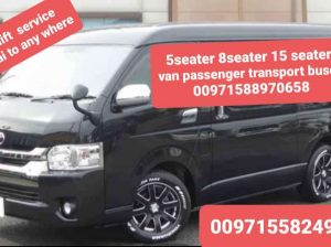 carlift service pick up and drop off 0588970658