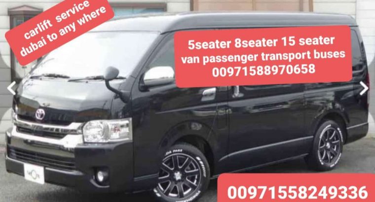 carlift service pick up and drop off 0588970658