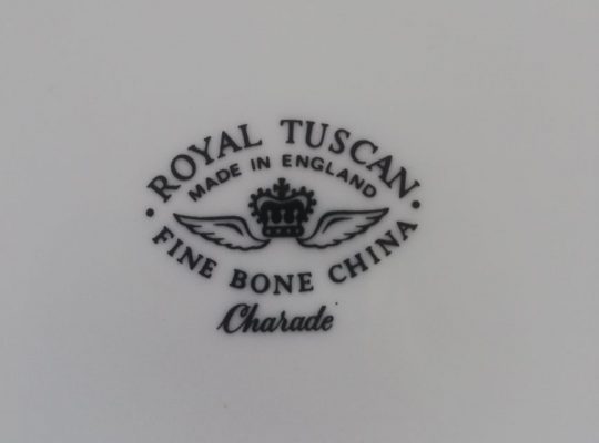Royal Tuscan Dinner Service