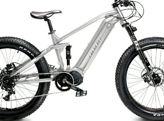 2021 Brand new in the box Biktrix Juggernaut Ultra FS Pro Custom E – Bike Brassy Gold Color