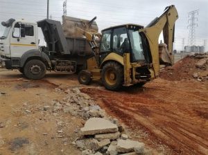 rubble removals and demolition services