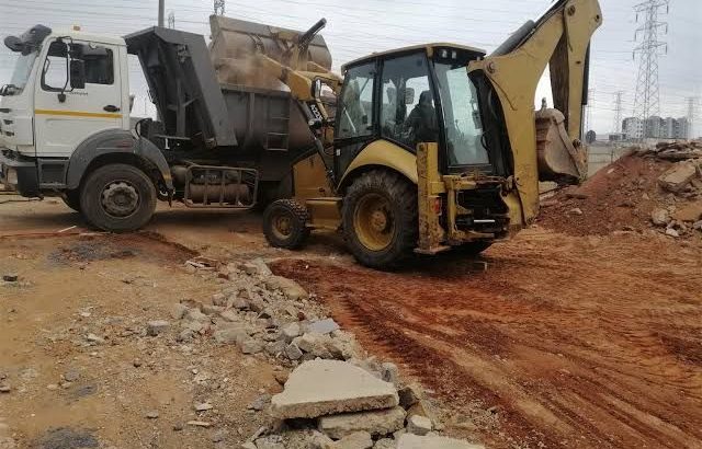 rubble removals and demolition services