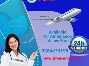 Get Unique and Trustworthy Air Ambulance in Raipur by Sky