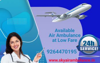 Get Unique and Trustworthy Air Ambulance in Raipur by Sky