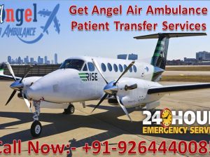 Angel Air Ambulance Service in Patna is Transporting Patients with Care and Comfort