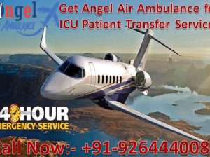 Angel Air Ambulance Service in Delhi is the Support System in Medical Emergency