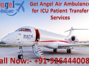 Angel Air Ambulance in Kolkata Delivers Comfortable Medical Transportation