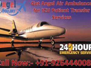 Angel Air Ambulance in Raipur Provides Swift, Safe, and Smooth Transportation