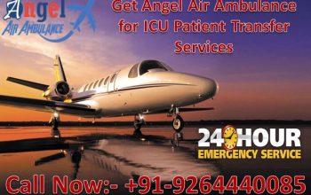 Angel Air Ambulance in Raipur Provides Swift, Safe, and Smooth Transportation