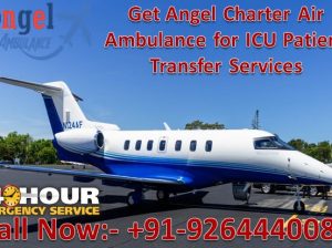 Angel Air Ambulance Raipur is Delivering Risk-Free Transportation with Best Medical Team