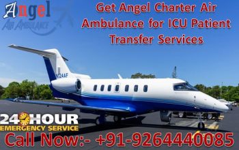 Angel Air Ambulance Raipur is Delivering Risk-Free Transportation with Best Medical Team