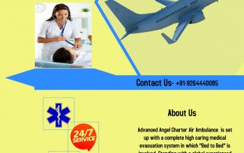 Angel Air Ambulance in Patna is a Proven Medical Transportation