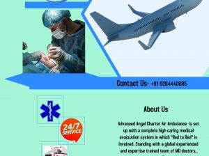 Angel Air Ambulance in Delhi Delivers Advanced Healthcare Facilities