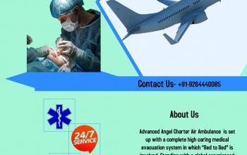 Angel Air Ambulance in Delhi has Exclusive Features that Simplifies the Medical Transportation